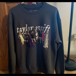 Taylor Swift Folklore Era Crewneck